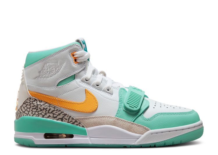 Guo Ailun X Jordan Legacy 312 'Jade' - Air Jordan - FV3625 181