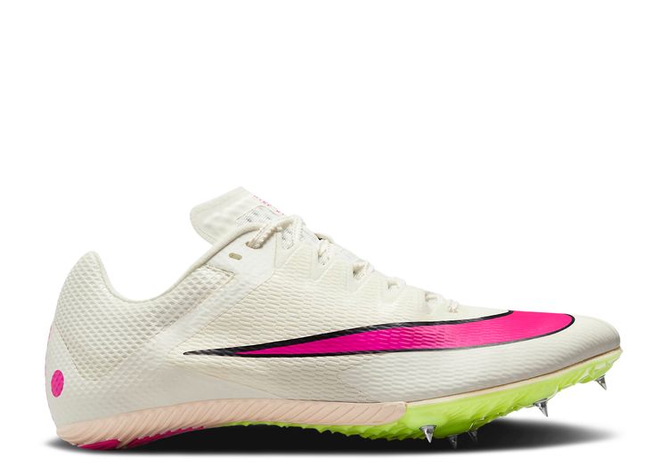 Zoom Rival 'Sail Fierce Pink' - Nike - DC8753 101 - sail/light lemon ...
