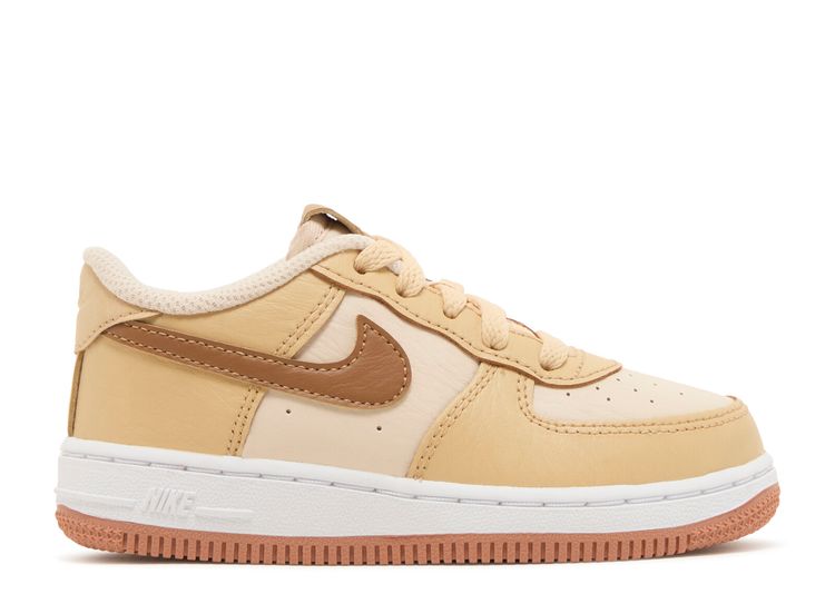 Nike Force 1 LV8 1 - Pearl White/Brown Sesame-White