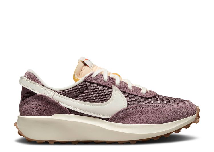 Wmns Waffle Debut Vintage 'Plum Eclipse Sail' - Nike - DX2931 200