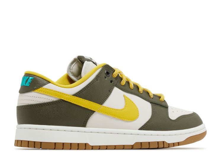 Dunk Low Premium 'Cargo Khaki Vivid Sulfur' - Nike - FV3629 371