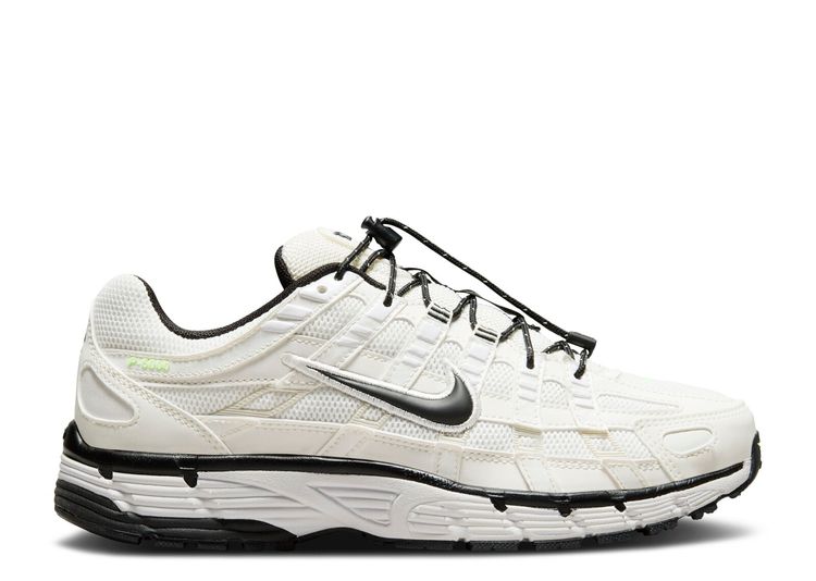 Wmns P 6000 'Sail Black' - Nike - FN7776 100 - sail/lime blast/reflect ...