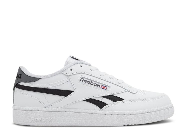 Club C Revenge 'White Black Grey' - Reebok - ID4845 - footwear white ...