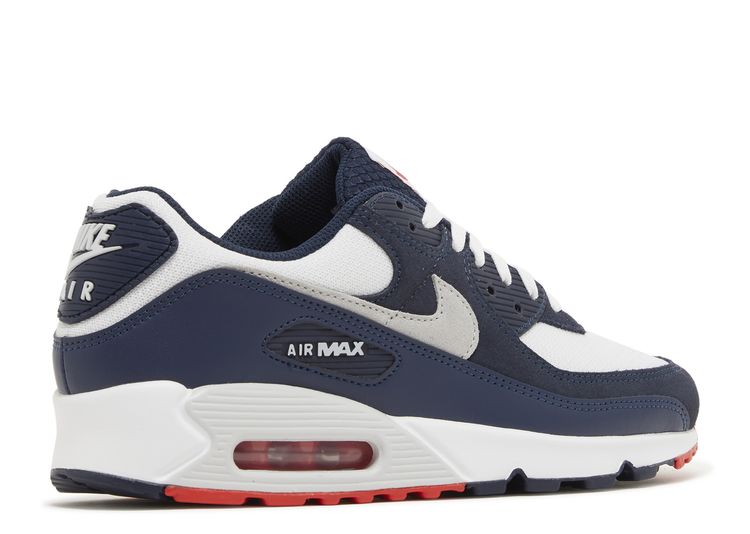 Air Max 90 'Obsidian Track Red' - Nike - DM0029 400 - obsidian/white ...