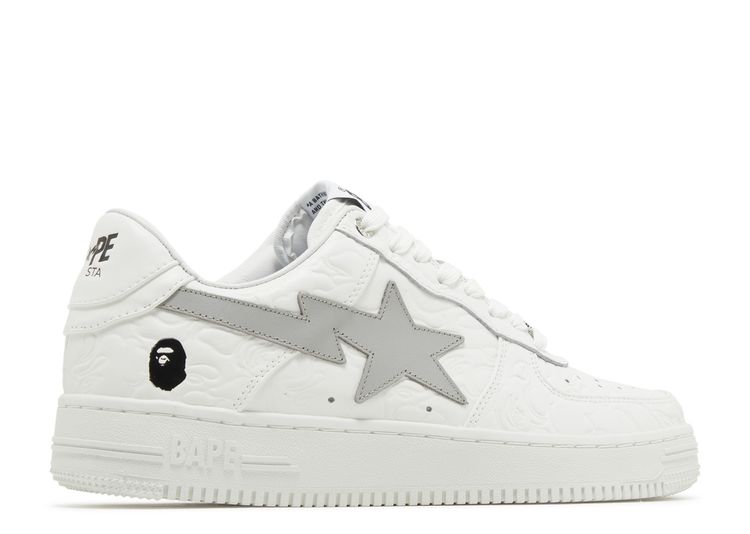 Bapesta #3 M1 'Line Camo White' - BAPE - 1J80191052 WHT - white ...