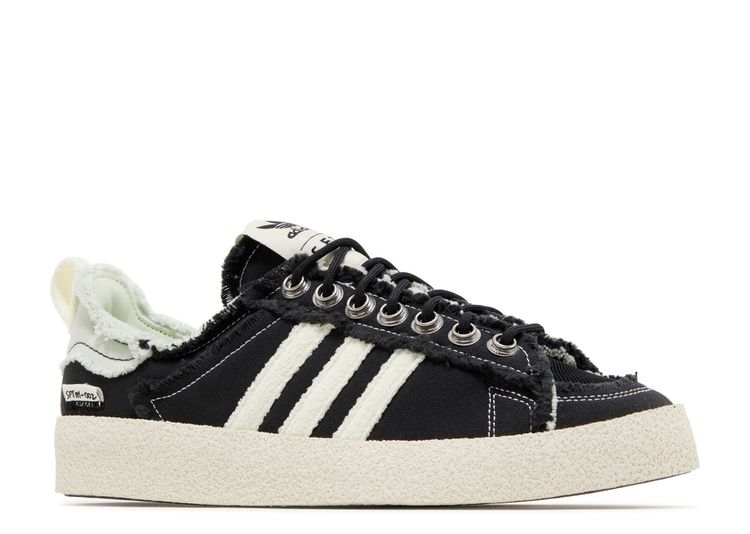 Song For The Mute X Campus 80s 'Black' - Adidas - ID4791 - core