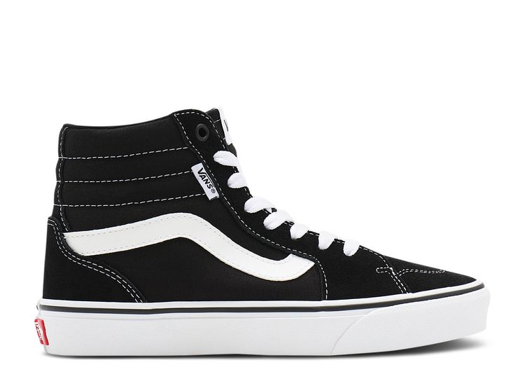 Filmore High 'Black White' - Vans - VN0A5HYUIJU - black/white | Flight Club