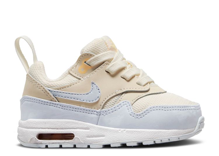 Air Max 1 EasyOn TD 'Melon Tint' - Nike - DZ3309 102 - pale ivory