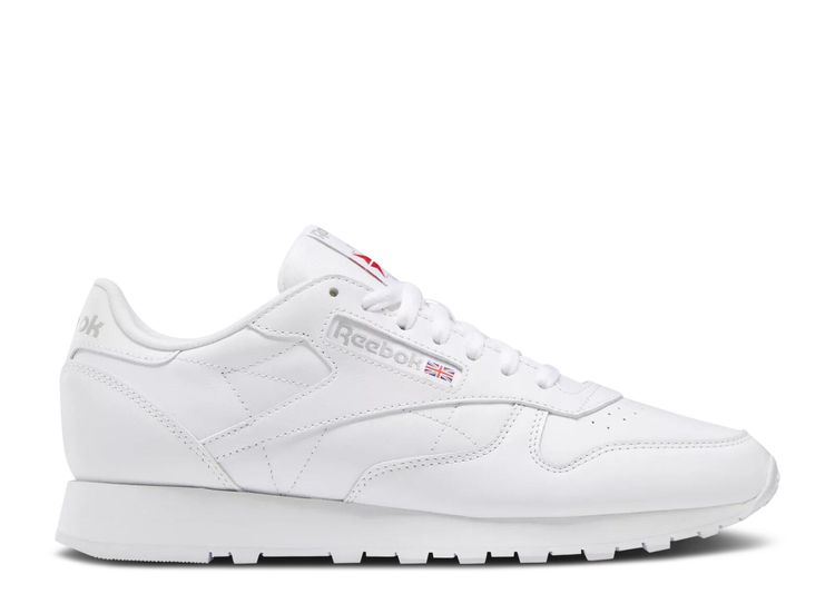 Classic Leather 'White Pure Grey' - Reebok - 100008492 - footwear white ...