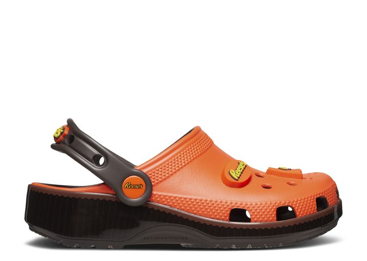 Hershey's X Classic Clog Kids 'Reese's Peanut Butter Cup' Crocs