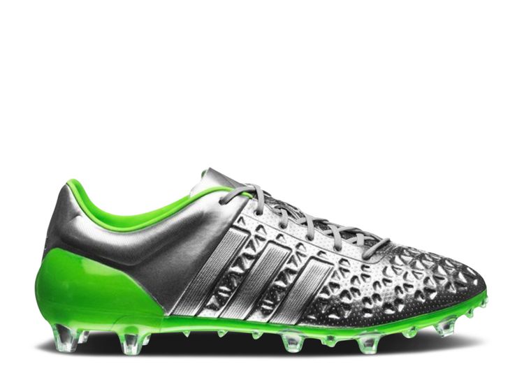 Ace 15.1 FG/AG 'Eskolaite Pack' - Adidas - S31695 - silver metallic ...