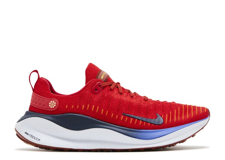 ReactX Infinity Run 4 'University Red Midnight Navy' - Nike - DR2665 ...