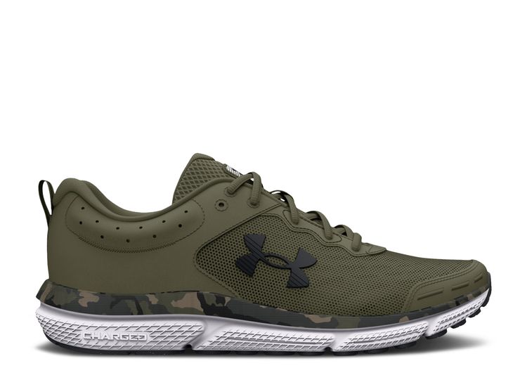 Charged Assert 10 'Marine OD Green Camo' - Under Armour - 3027036 300 ...
