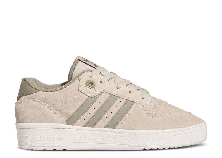 Rivalry Low 'Wonder Beige Clay' - Adidas - IE7211 - wonder beige/clay ...