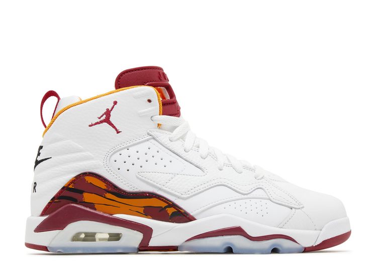 Jordan MVP GS 'Cardinal' - Air Jordan - DZ5577 168 - white/vivid orange ...