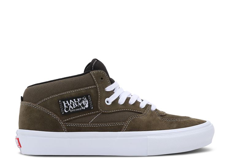 Skate Half Cab 'Dark Olive' - Vans - VN0A5FCDDOL - dark olive | Flight Club