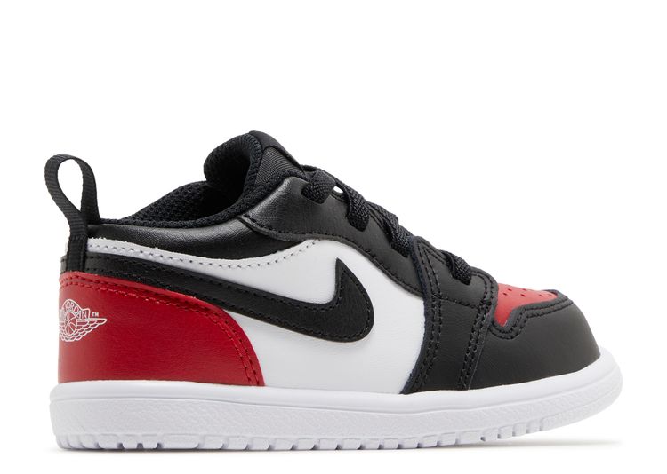 Air Jordan 1 Low GS 'Bred Toe 2.0' - Air Jordan - 553560 161