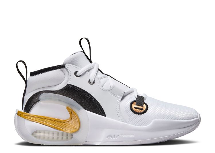 nike gs 2 gold