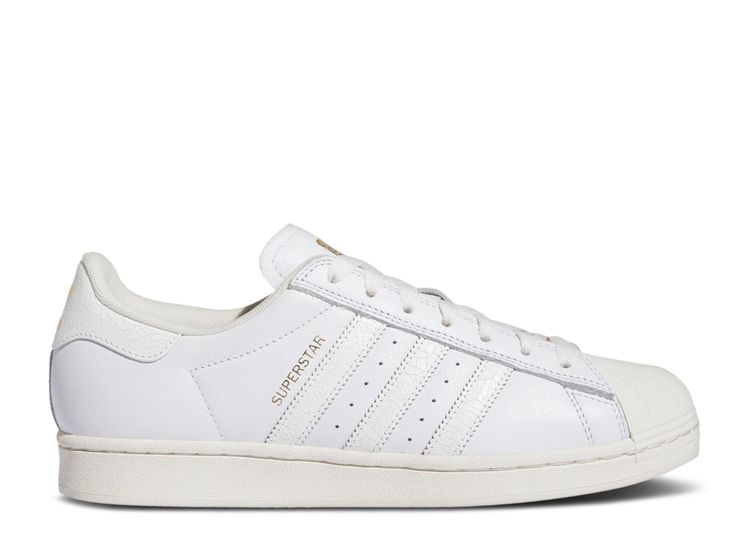 Superstar ADV 'White Cracked Leather' - Adidas - IG7575 - cloud white ...