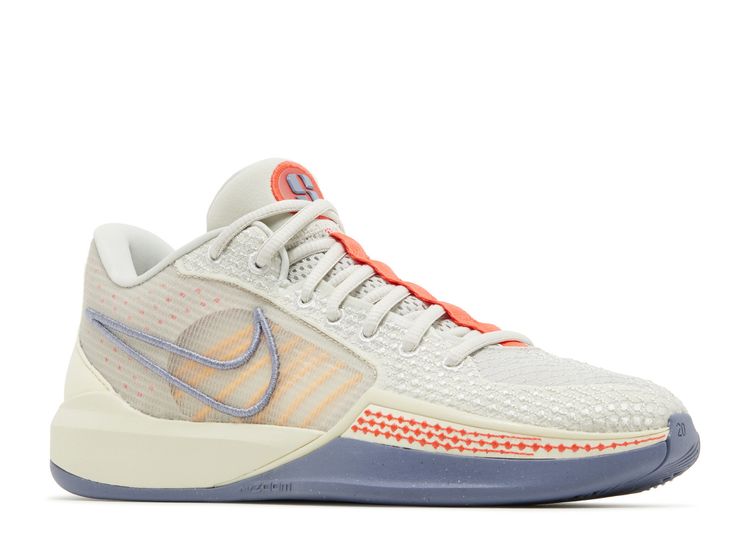 Wmns Sabrina 1 'Grounded' - Nike - FQ3381 002 - light bone/laser orange ...