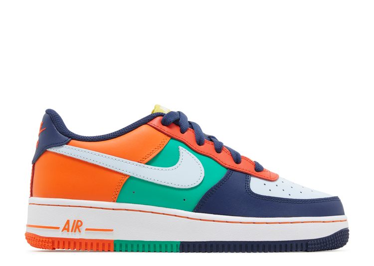Nike Air Force 1 Low First Use Orange Cream shoes 