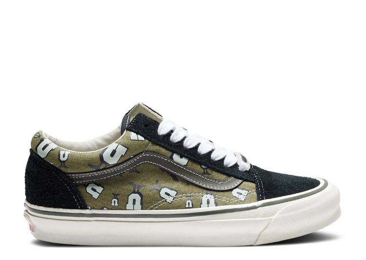 Undefeated X OG Old Skool LX 'U Man Grasshopper' - Vans