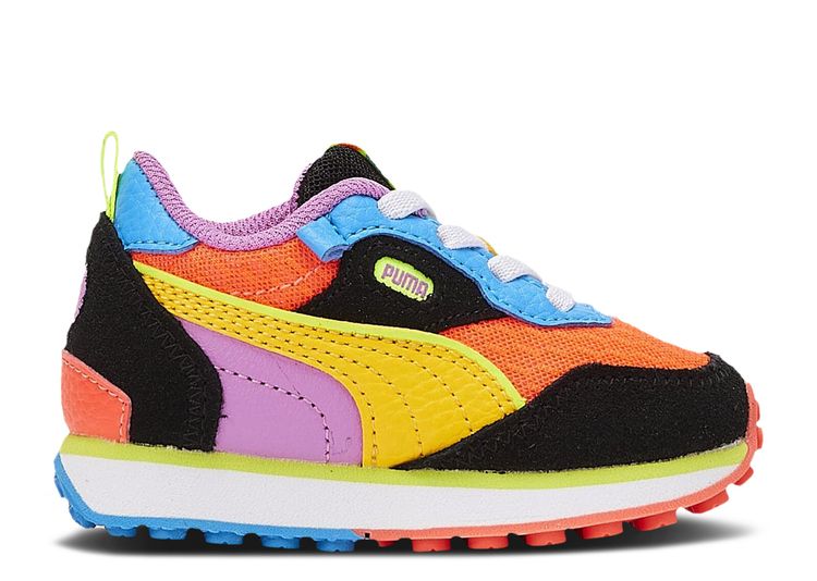 Rider FV AC Infant 'Lava' - Puma - 389045 01 - fiery coral/spectra ...