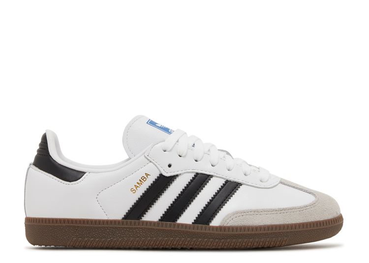 Wmns Samba OG 'White Clear Granite' - Adidas - IG9030 - cloud white ...