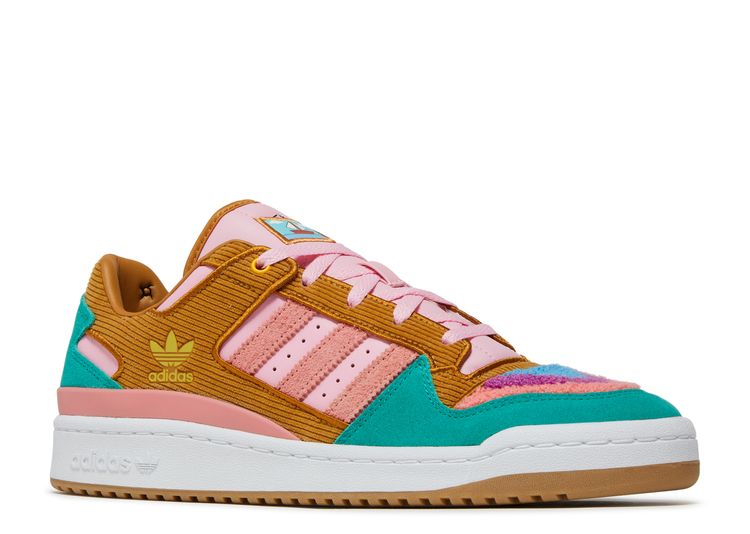 The Simpsons X Forum Low 'Living Room' - Adidas - IE8467 - mesa/tactile ...