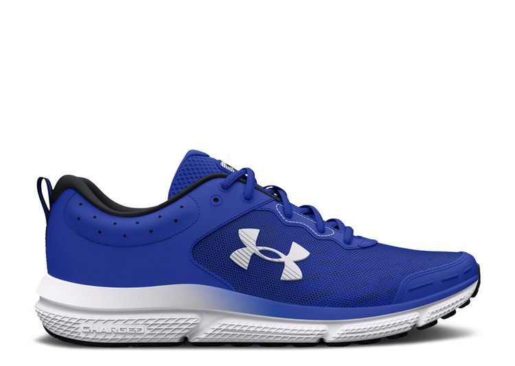 Charged Assert 10 'Team Royal White' - Under Armour - 3026175 403 ...