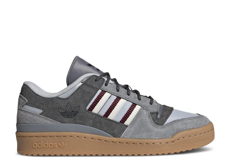 Hikari Shibata X Forum 84 Low 'Solid Grey Gum' - Adidas - IG4128