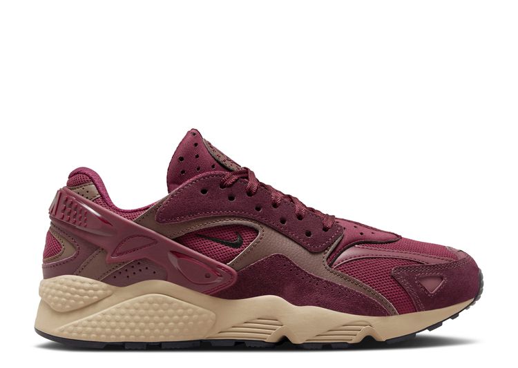air huarache maroon