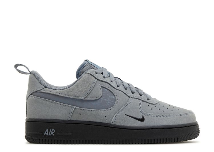 Nike Air Force 1 Low '07 LV8 Reflective Swoosh Cool Grey