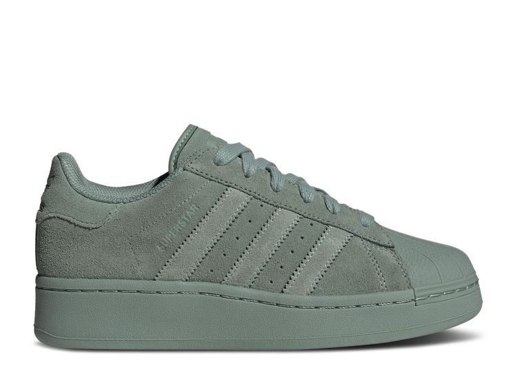Adidas Superstar XLG Shoes - Green