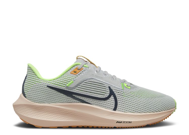 Wmns Air Zoom Pegasus 40 'Photon Dust Mandarin' - Nike - DV3854 006 ...