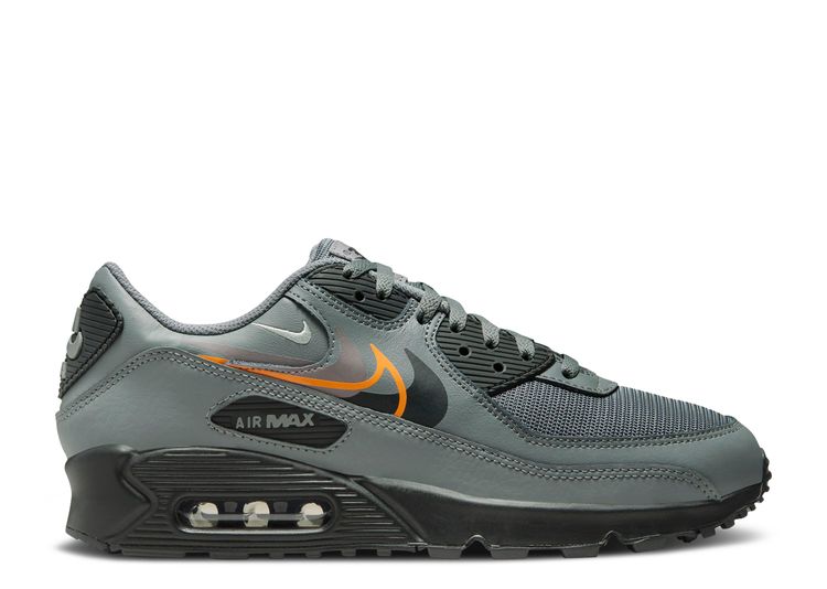 Nike Air Max 90 Multi Swoosh (Grey) FN7810-001