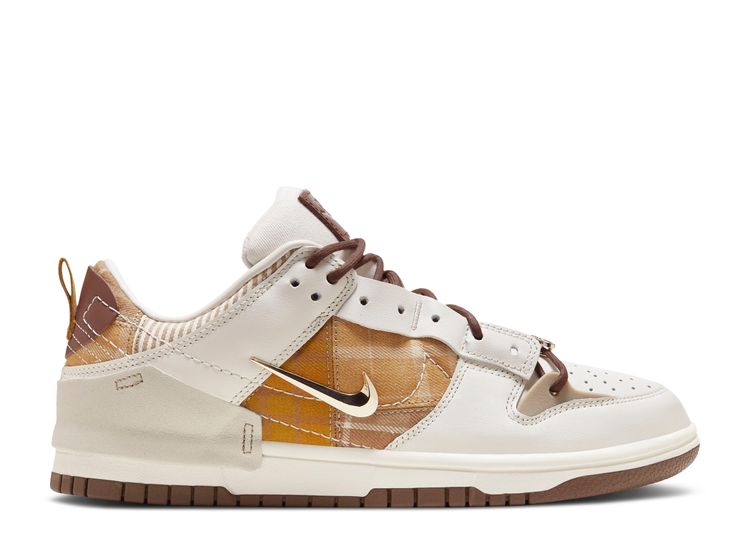 Wmns Dunk Low Disrupt 2 'Cacao Wow Plaid' - Nike - FV3640 071