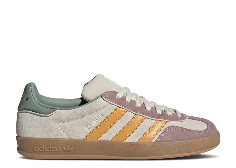 Gazelle Indoor 'Off White Preloved Yellow' - Adidas - ID1007 - off ...