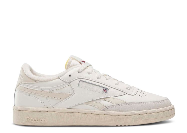 Wmns Club C Revenge Vintage 'Chalk Alabaster' - Reebok - IE1603 - chalk ...