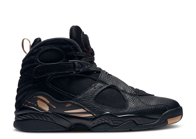 Ovo X Air Jordan 8 Retro 'black' Sample - Air Jordan - Ln4 Aa1239 045 