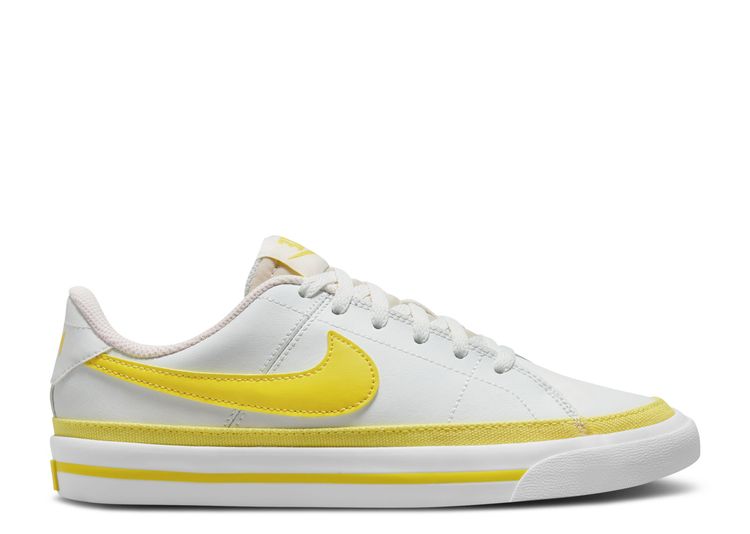 Court Legacy GS 'Opti Yellow' - Nike - DA5380 119 - summit white/white ...