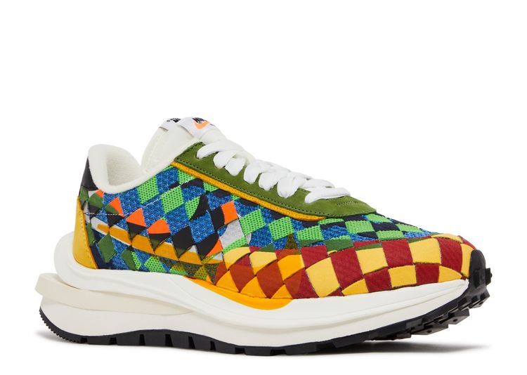 Jean Paul Gaultier x sacai x VaporWaffle Woven 'Multi-Color'