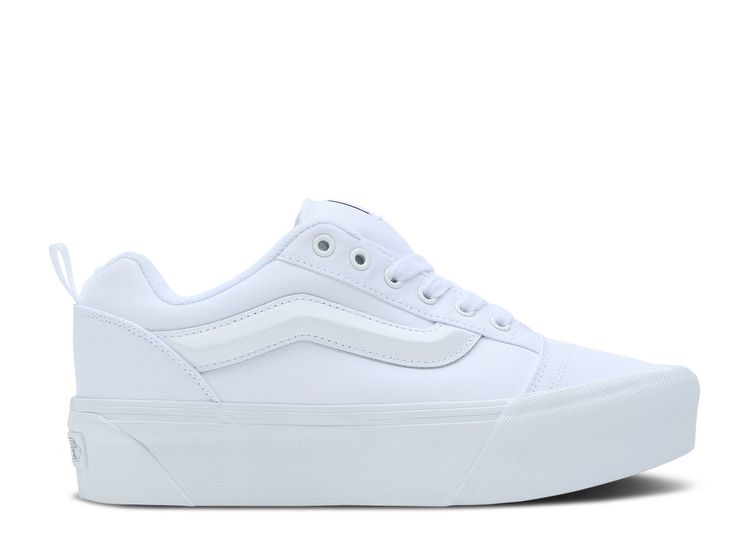 Wmns Knu Stack 'White' - Vans - VN000CP6W00 - white | Flight Club
