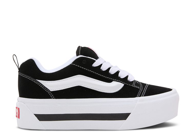 Knu Stack 'Nostalgia Black White' - Vans - VN000CP6BA2 - nostalgia ...