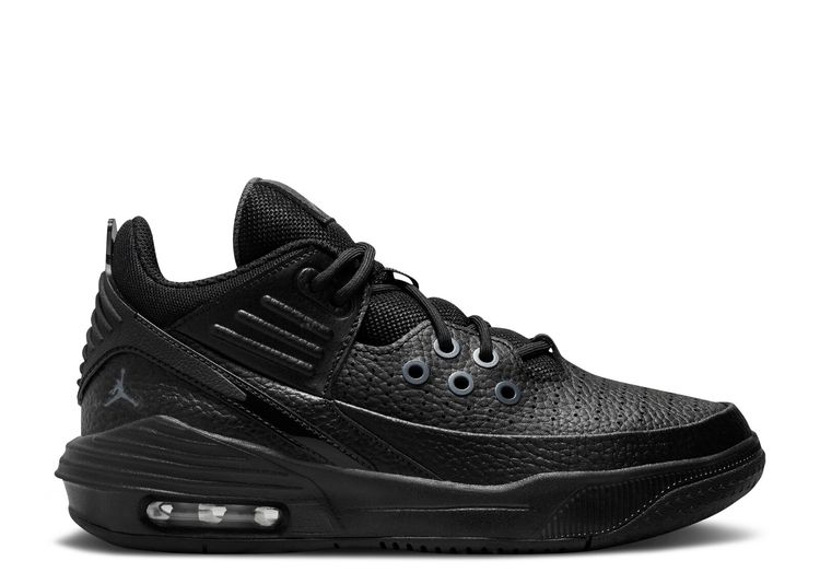 Jordan Max Aura 5 GS 'Black Anthracite' - Air Jordan - DZ4352 001 ...