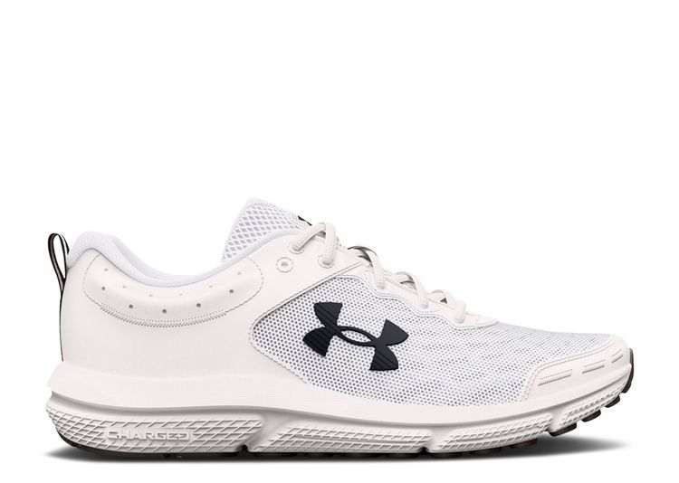 Charged Assert 10 4E Wide 'White Black' - Under Armour - 3026176 102 ...