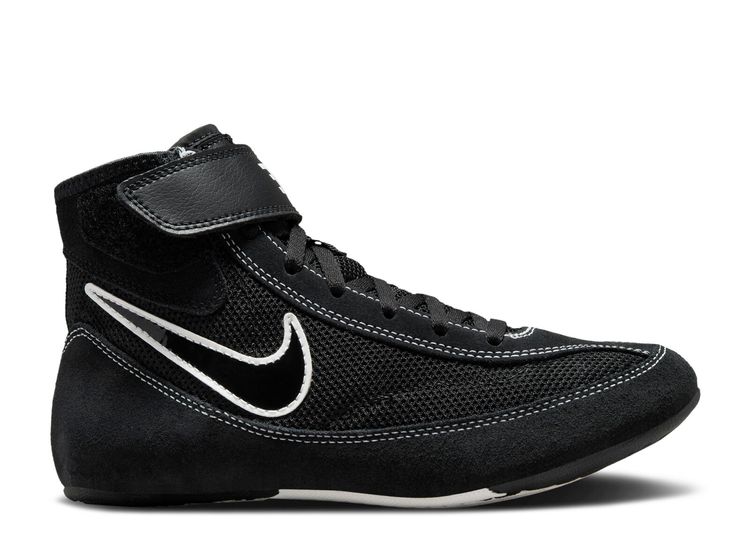 Speedsweep 7 GS 'Black White' - Nike - 366684 001 - black/white/black ...