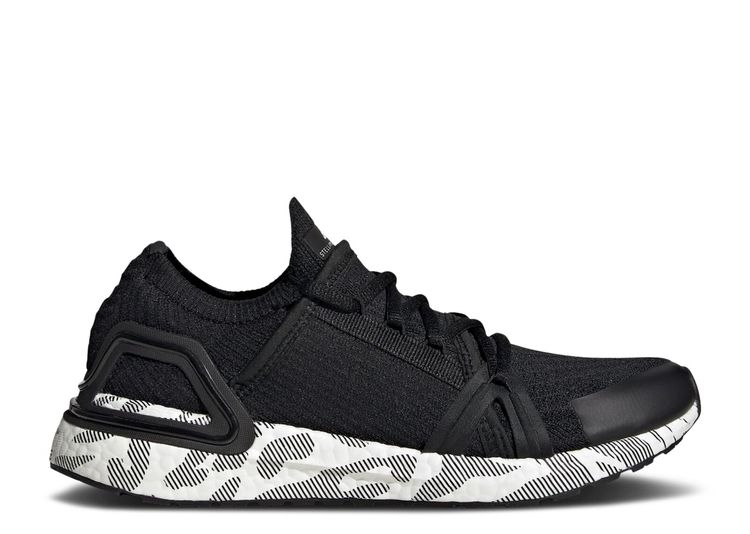 Stella McCartney X Wmns UltraBoost 20 'Black White Dashed' - Adidas ...