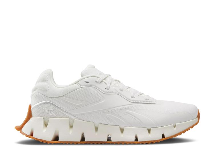 Wmns Zig Dynamica 4 'Chalk Gum' - Reebok - 100069882 - chalk/gum/chalk ...