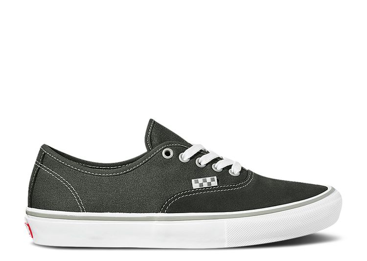 Skate Authentic 'Dark Grey White' - Vans - VN0A5FC8DGW - dark grey